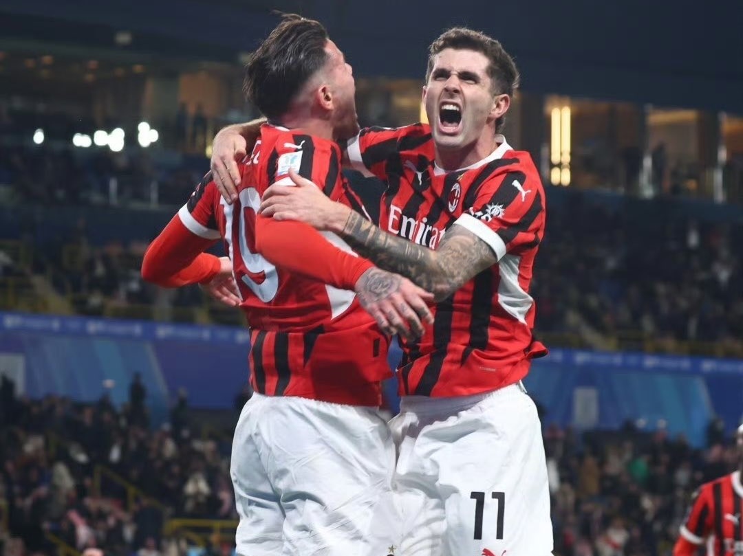 拉齐奥主场小胜，追平AC米兰积分